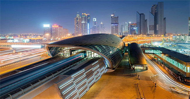 Dubai unmanned urban ship
