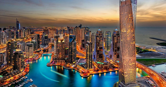 Dubai-City is the most luxurious city in the world now and 60 years ago