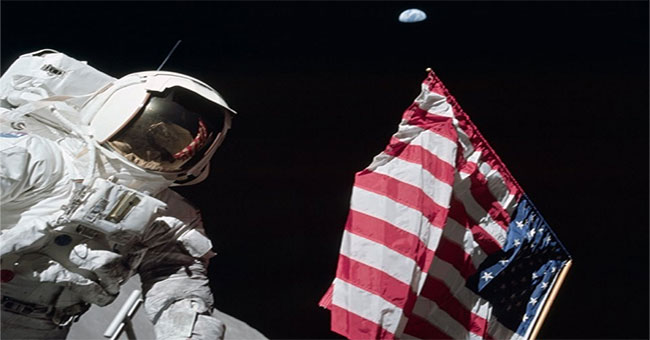 Due to the Apollo astronaut's fault, the Moon's temperature has increased in the past 40 years