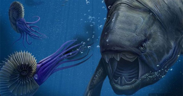 Dunkleosteus: The 'Terminator' of the Devonian