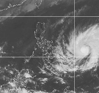 Durian storms entered Philippine waters