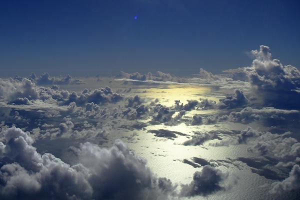 Dust molecules help limit climate change?