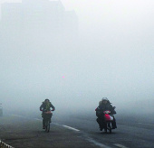 Dust pollution in Beijing contains deadly poison