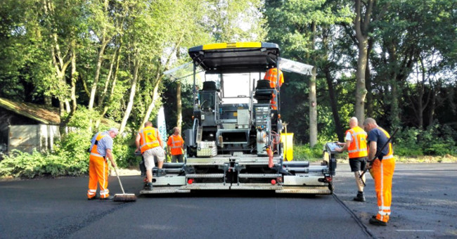 Dutch paved with recycled toilet paper