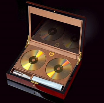 DVD gold data storage has a life of 1 century