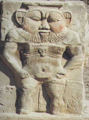 Dwarves are respected in ancient Egypt