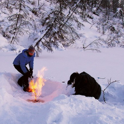 Each year Russia loses more than 450km2 of territory because of climate change