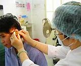 Ear drops can cause deafness