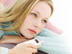 Ear protection when listening to music