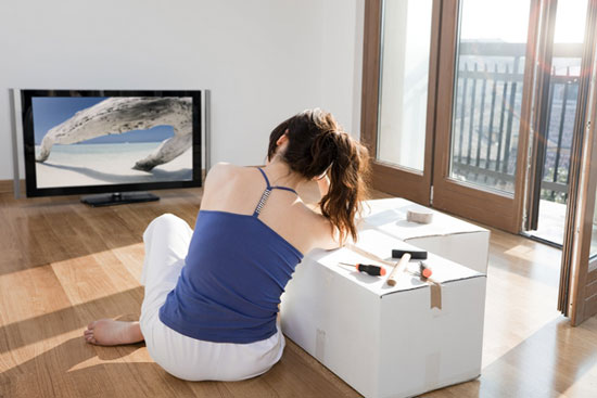 Early death 5 years by watching TV