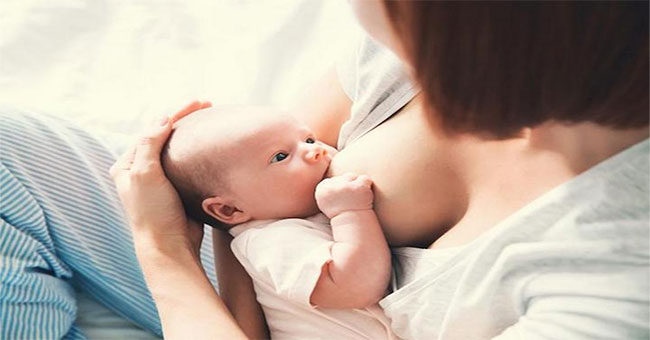 Early weaning children tend to sleep deeper and less awake halfway?