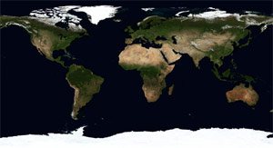 Earth - a year through photos