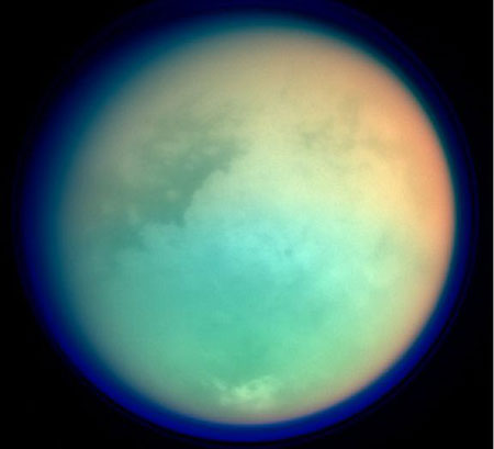 Earth and Titan are surprisingly similar