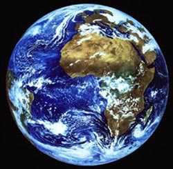 Earth become smaller?