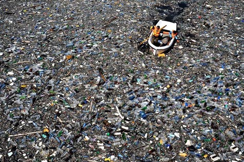 Earth buckles under environmental disasters