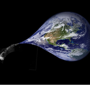 Earth every year 'slimming' is 50 thousand tons