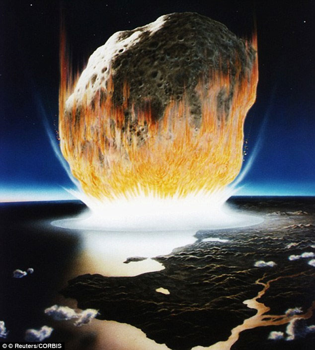Earth has experienced two great extinctions