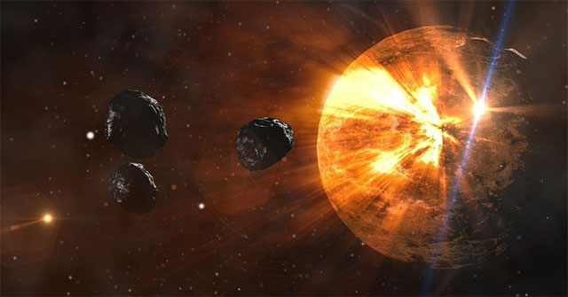 Earth has just escaped the 'terrorist' from 4 asteroids