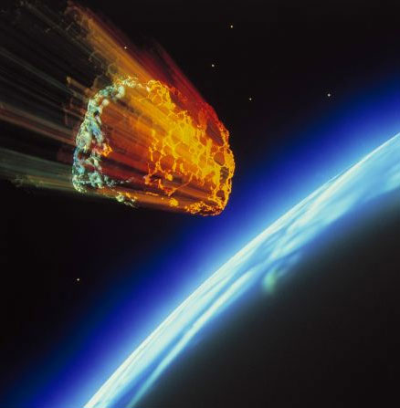 Earth life originates from cosmic bacteria