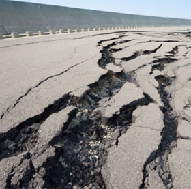 Earth self-healing after seismic