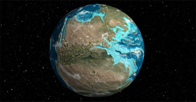 Earth 'shudder', signaling the birth of a supercontinent?