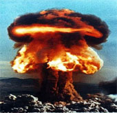 Earth temperature may change because of nuclear war