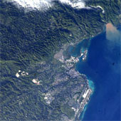 Earth through astronaut prism