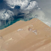 Earth through satellite images