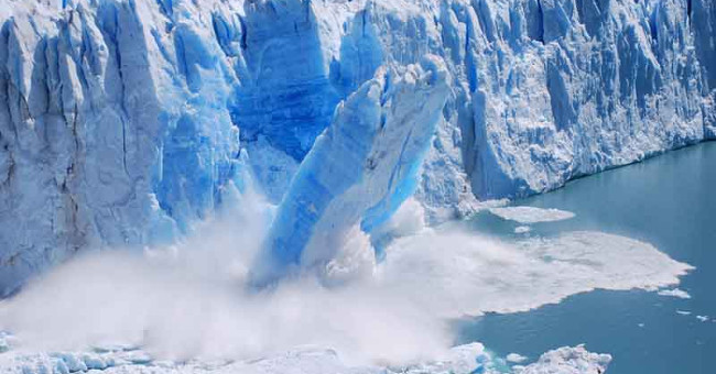 Earth turns slower because of global warming