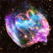 Earth used to catch supernova dust