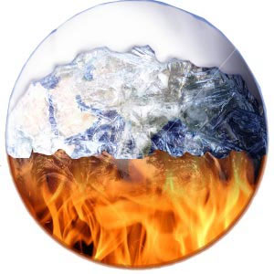 Earth warms up causing extreme weather phenomena