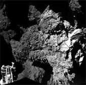 Earth water does not come from comets