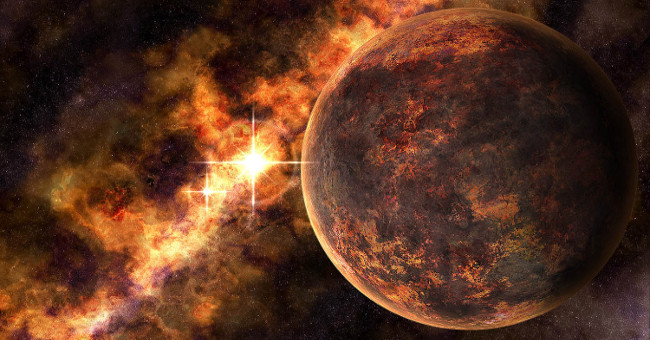 Earth will be destroyed in October 2017 by a giant mysterious planet?
