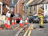 Earthquake attacked England