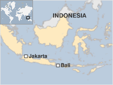 Earthquake caused panic in Bali resort island