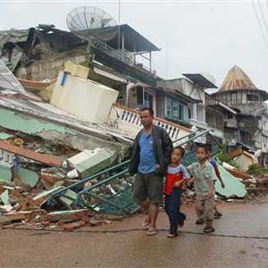 Earthquake due to ... urbanization