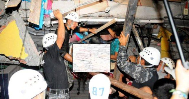 Earthquake in Ecuador: The number of people killed increased 238