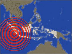 Earthquake in Indonesia: 1 dead, 45 injured