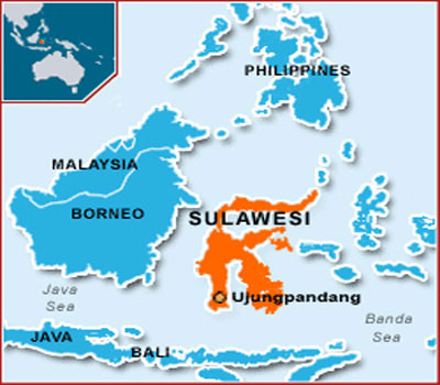 Earthquake in Indonesia