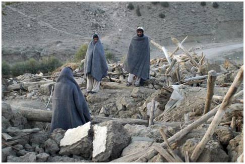 Earthquake in Pakistan