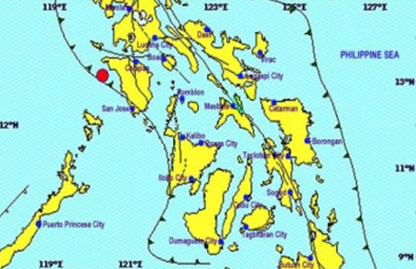 Earthquake in the Philippines