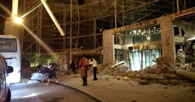 Earthquake of 7 Richter scale near the Nine Camp Cau tourist area, at least 5 people died