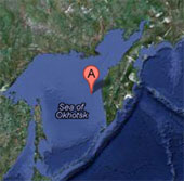 Earthquake of 8.2 Richter scale in Russia