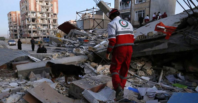 Earthquake on Iran-Iraq border: There are nearly 7,000 people dead