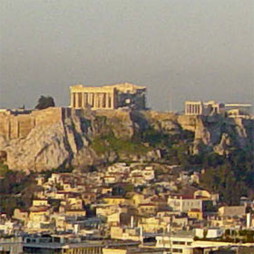 Earthquakes buried in ancient Greece?