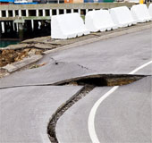 Earthquakes can release greenhouse gases in the ground