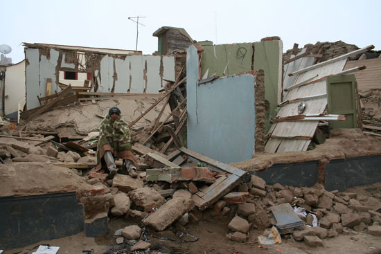 Earthquakes continue in many parts of the world