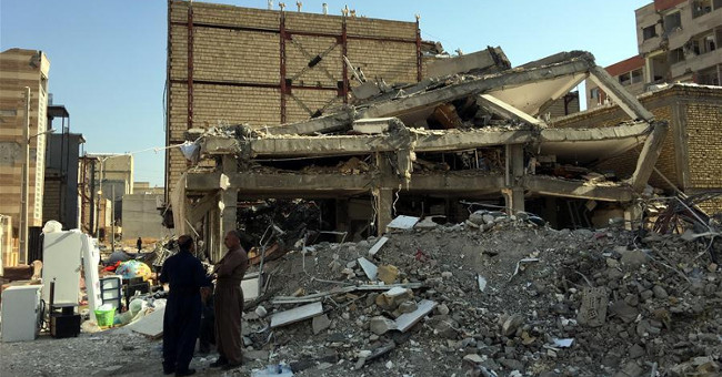 Earthquakes in Iran injured more than 40 people and damaged many houses