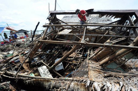 Earthquakes in the Philippines and Indonesia