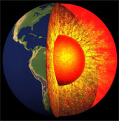 Earth's core temperature is unexpectedly high